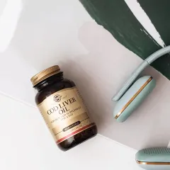 Cod Liver Oil Morina Balığı Karaciğer Yağı