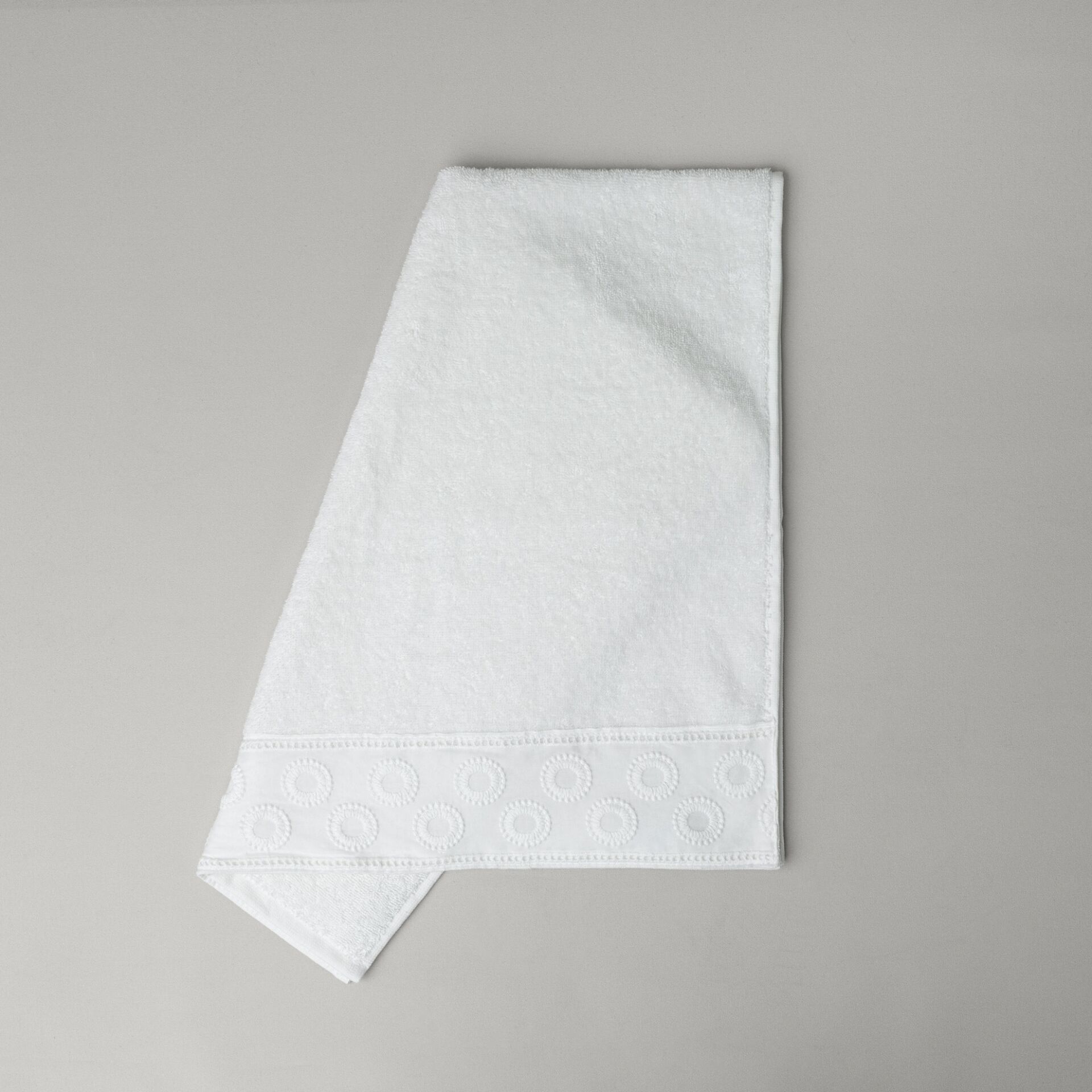 Linens Bless Pamuk Havlu 50X85 cm Beyaz