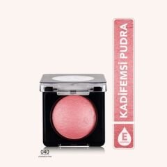 Flormar Baked BlushOn Yoğun Pigmentli Fırınlanmış Allık No: 040