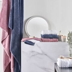 Linens Premium Cotton 85x150 cm Bath Towel White