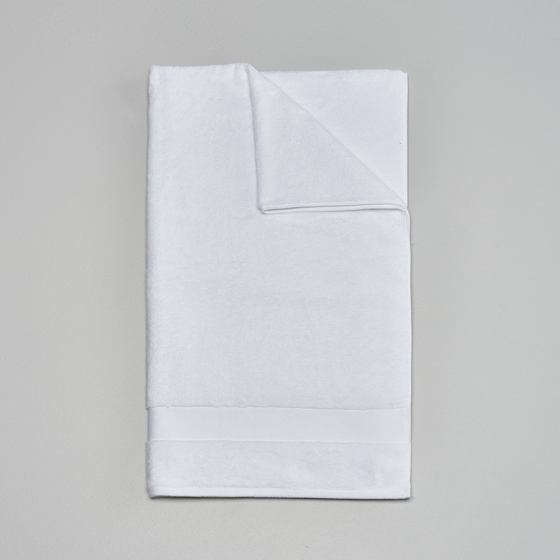 Linens Premium Cotton 85x150 cm Bath Towel White