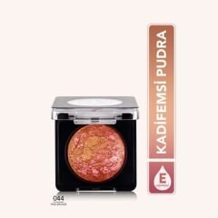 Flormar Baked BlushOn Yoğun Pigmentli Fırınlanmış Allık No: 044