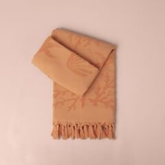 Linens Coral Beach Towel 90X170 cm Salmon
