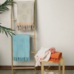 Linens Coral Beach Towel 90X170 cm Salmon