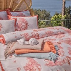 Linens Coral Beach Towel 90X170 cm Salmon
