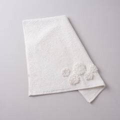 Linens Glace Cotton 50x80 cm Face Towel Ecru