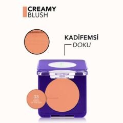 Flormar Metaglam Krem Allık 3 Rising Of The Sun