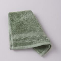 Linens Soft 30x45 cm Hand Towel Almond Green