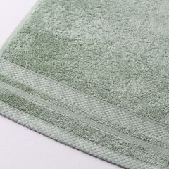 Linens Soft 30x45 cm Hand Towel Almond Green