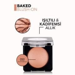 Flormar Baked Blush-On Allık No: 50