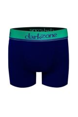 Erkek Lacivert Modal Boxer L