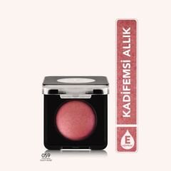 Flormar Baked Blush-On No: 59 Dusty Rose
