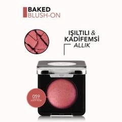 Flormar Baked Blush-On No: 59 Dusty Rose