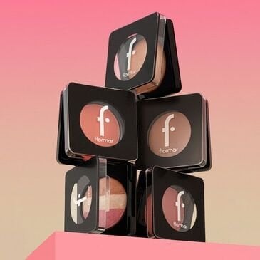 Flormar Baked Blush-On No: 59 Dusty Rose