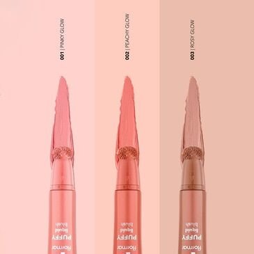 Flormar Puffy Likit Allık No: 01 Pinky Glow