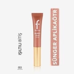 Flormar Puffy Likit Allık No: 03 Rosy Glow