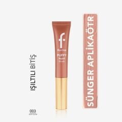 Flormar Puffy Likit Allık No: 03 Rosy Glow