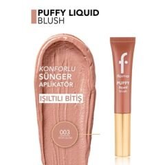 Flormar Puffy Likit Allık No: 03 Rosy Glow