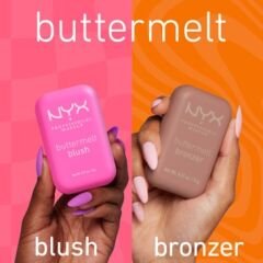 Nyx Professional Makeup Buttermelt Blush Kremsi Pudra Allık 09 Feelin Butta