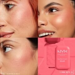 Nyx Professional Makeup Buttermelt Blush Kremsi Pudra Allık 04 U Know Butta