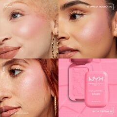 Nyx Professional Makeup Buttermelt Blush Kremsi Pudra Allık Butta Together