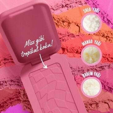 Nyx Professional Makeup Buttermelt Blush Kremsi Pudra Allık Butta Together