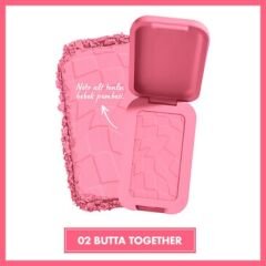 Nyx Professional Makeup Buttermelt Blush Kremsi Pudra Allık Butta Together