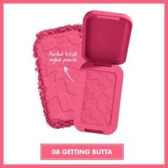 Nyx Professional Makeup Buttermelt Blush Kremsi Pudra Allık 08 Getting Butta