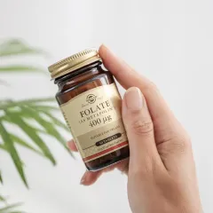 Folate (Metafolin®) 400 mcg