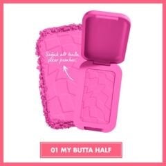 Nyx Professional Makeup Buttermelt Blush Kremsi Pudra Allık 01 My Butta Half