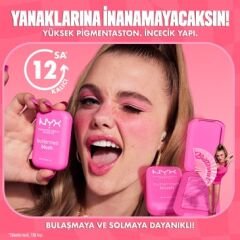 Nyx Professional Makeup Buttermelt Blush Kremsi Pudra Allık 01 My Butta Half