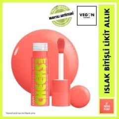 Nyx Professional Makeup Fat Cheeks Likit Allık Papaya Plump