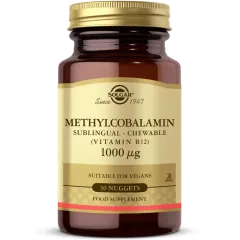 Methylcobalamin (Vitamin B12) 1000 mcg