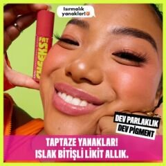Nyx Professional Makeup Fat Cheeks Likit Allık Durian Drench