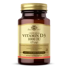 Vitamin D3 (Chewable