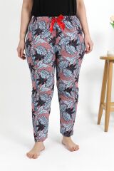 Akbeniz Kadın Pamuklu Büyük Beden Alt Pijama 27557 Somon
