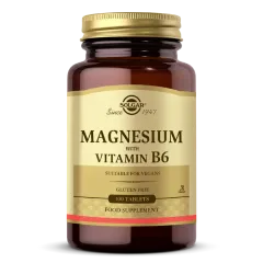 Magnesium with Vitamin B6