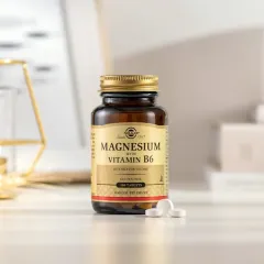 Magnesium with Vitamin B6