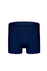 Erkek Lacivert Organik Pamuk Boxer M