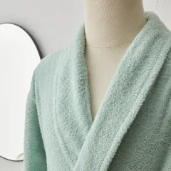 Karaca Home Lottie %100 Pamuk Bornoz Seti XL/XXL Yeşil