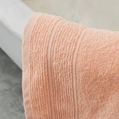 Karaca Home Judi %100 Pamuk Bornoz Seti S/M Blush