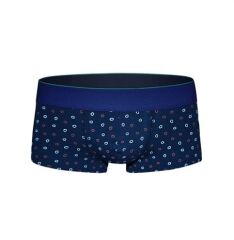 Geometrik Desenli Hipster Erkek Boxer L
