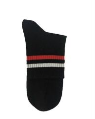 Erkek Siyah Spor Çorap Seçenek