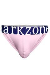 Erkek Pembe Yanları Açık Geniş Lastikli Slip Külot L