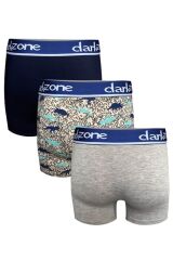 Erkek Boxer Pamuklu 3'Lü Set