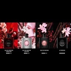 YSL YSL Black Opium Glitter Kadın Parfüm Edp 90 مل