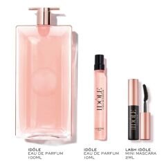 Lancome Lancome Idole Kadın Parfüm Edp 100 Ml+Edp 10 Ml+Idole Mascara Set
