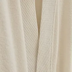 Kaşmir Home Pery 6 Parça Aile Banyo Seti Offwhite-Bej