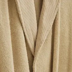 Kaşmir Home Pery 6 Parça Aile Banyo Seti Offwhite-Bej