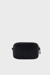 Emporio Armani Hakiki Deri Zincir Askılı Bayan Çanta EW001924 AF15874 UC001 SİYAH